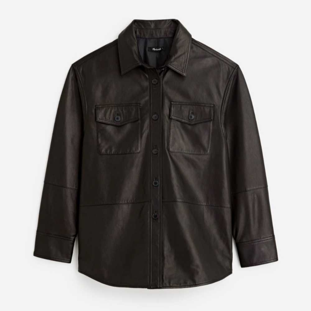 Genuine Leather Jacket - Madewell